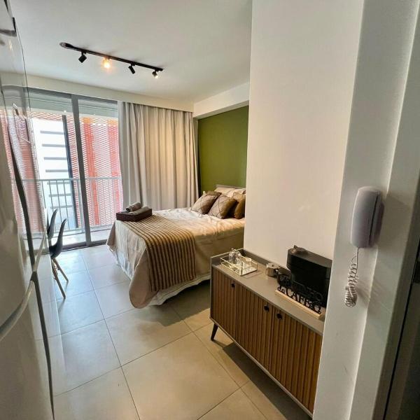 Studio Premium Moema próximo Congonhas e metro Eucalipto - Foto 2