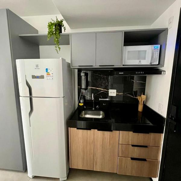 Studio Premium Moema próximo Congonhas e metro Eucalipto - Foto 4