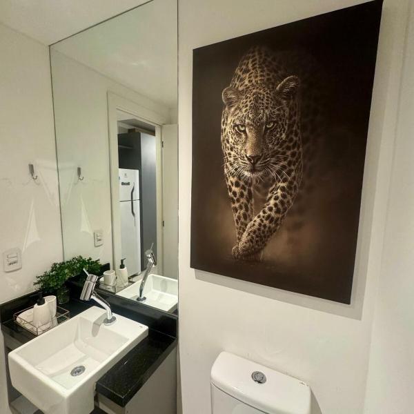 Studio Premium Moema próximo Congonhas e metro Eucalipto - Foto 3