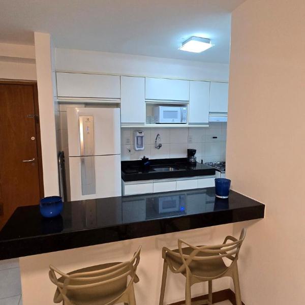 Apartamento de 1 quarto aconchegante na orla de Salvador - Foto 4