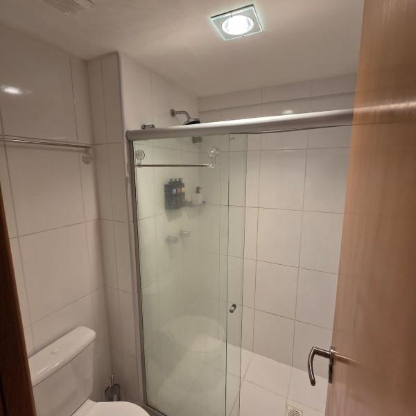 Apartamento de 1 quarto aconchegante na orla de Salvador - Foto 3