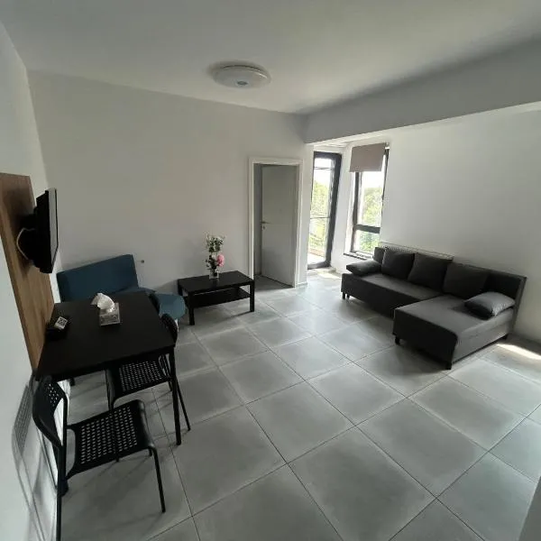 Infinity Sea Apartament Eforie Nord: Eforie Nord şehrinde bir otel