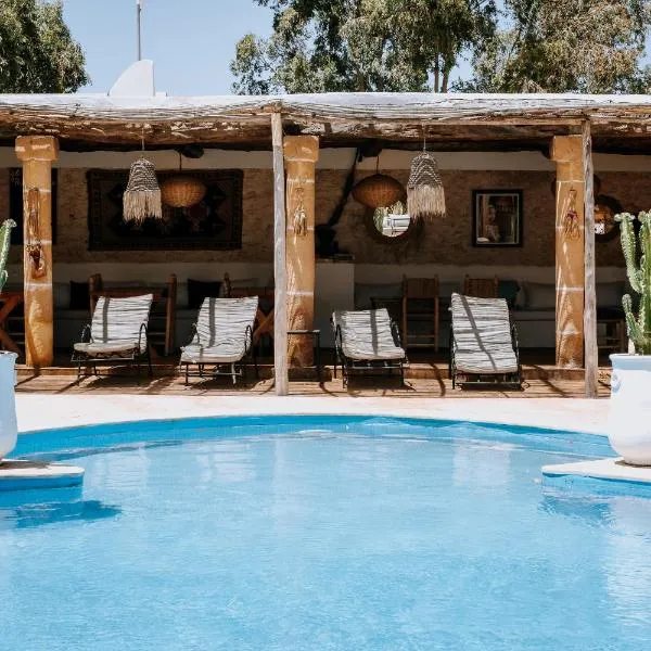 Eucalyptus Ethnic Hotel & spa، فندق في الصويرة