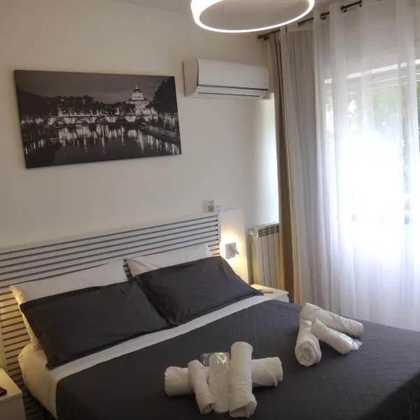 Urban Rifugio - Camera privata con bagno vicino EUR, hotel in Rome