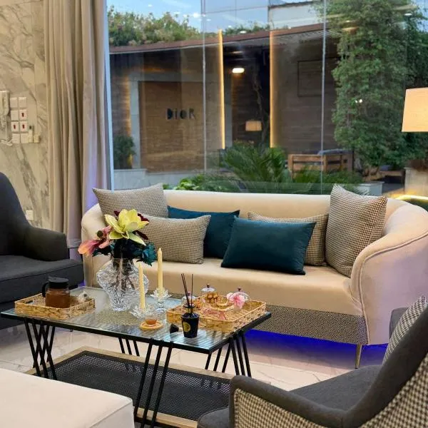 شالية ديور الفندقي, hotel en Al Wudayy