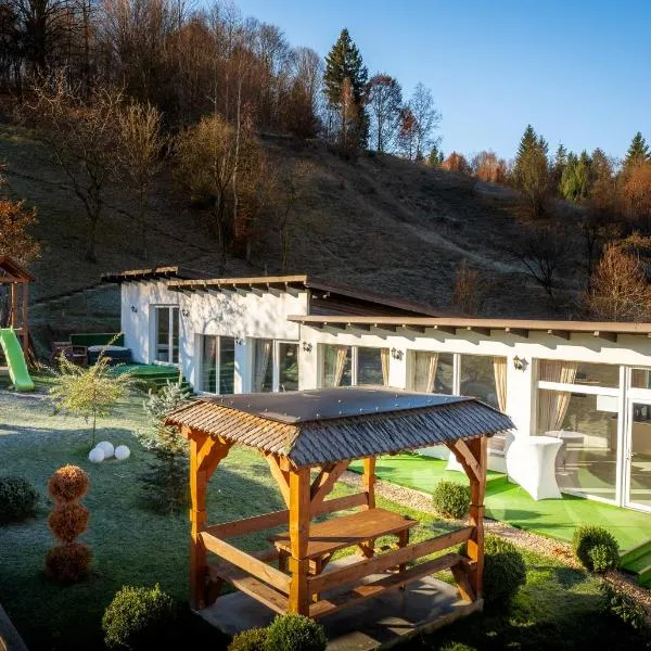 Casa Ina, hotel Majszinon