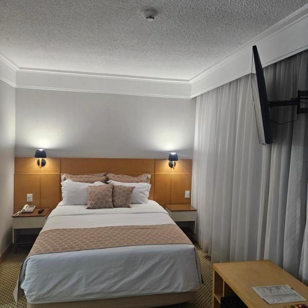 Flat Hotel Guarulhos SL Aeroporto GRU - Foto 2