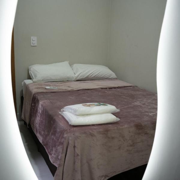 Casa 2 Quartos com Ar até 8 Pessoas Jd. Sabiás - Foto 4