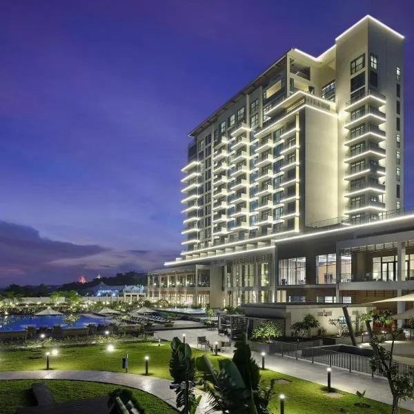 Kempinski Hotel Brazzaville Republic of the Congo, viešbutis mieste Brazavilis