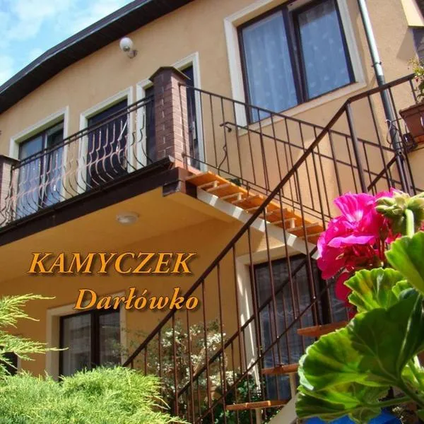 Kamyczek - pokoje gościnne, hotel en Darłowo