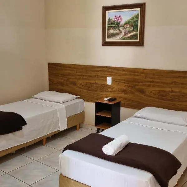 Pousada Villa Harmonia, hotel din Conchas