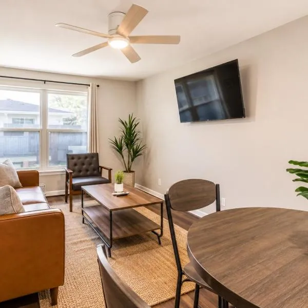 Stylish FIFA Stay Near NRG Stadium -16, hotel in Houston
