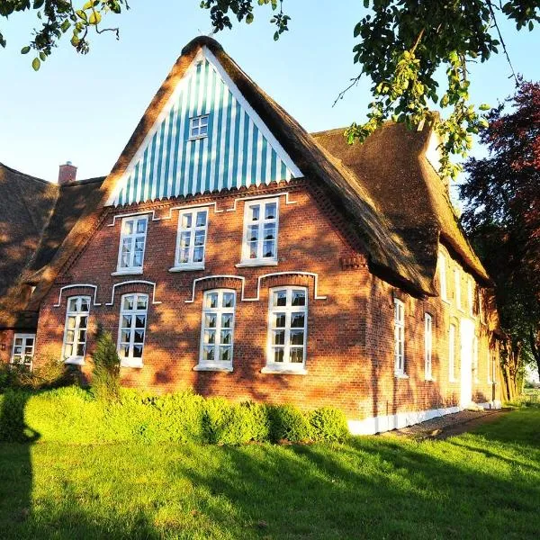 Landsitzhotel und Seminarium Peterhof, отель в городе Hodorf