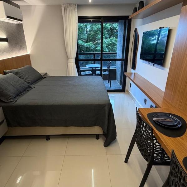 Flat moderno para casal Excelente localização