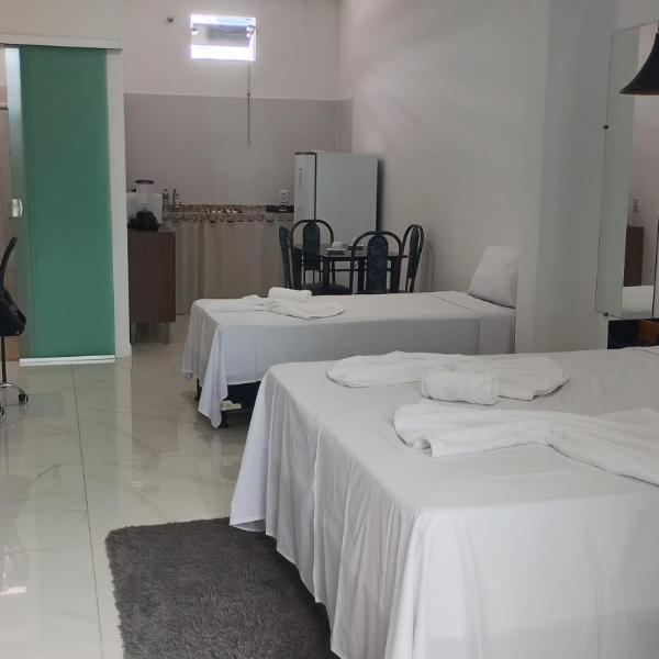 Suíte Lençóis - Quarto amplo com Cozinha Integrada - Foto 3
