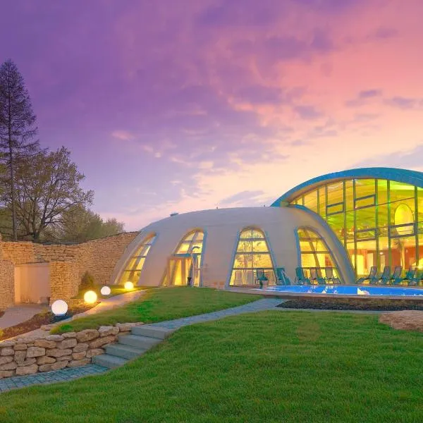 Hotel an der Therme Bad Sulza, viešbutis mieste Auerštetas