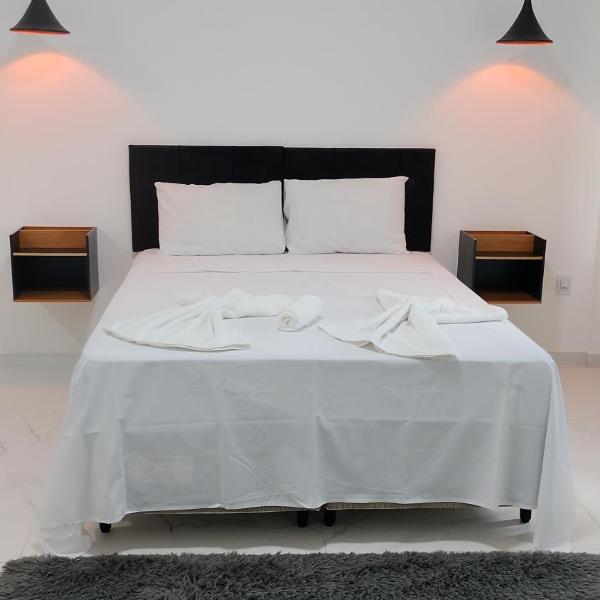 Suíte Lençóis - Quarto amplo com Cozinha Integrada