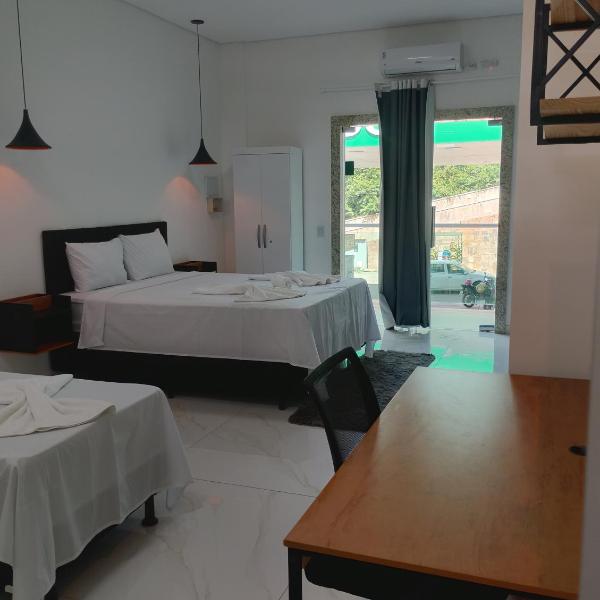 Suíte Lençóis - Quarto amplo com Cozinha Integrada - Foto 4
