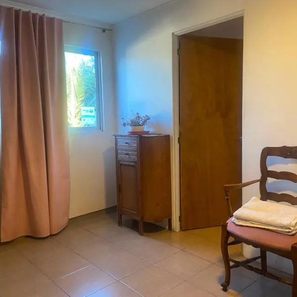 Depto Candioti excelente ubicación Aire Calefacción Wifi: Santa Fe'de bir otel