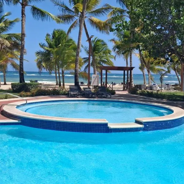 Club De Playa-Jacuzzi-BBQ-Gazebos Gazebos-Wifi- Netflix-HBO- Al Lado De Hoteles, Campos De Golf, Minimarkets, Restaurantes, Bares, Tiendas y Comercios, hotel u gradu 'Guayacanes'