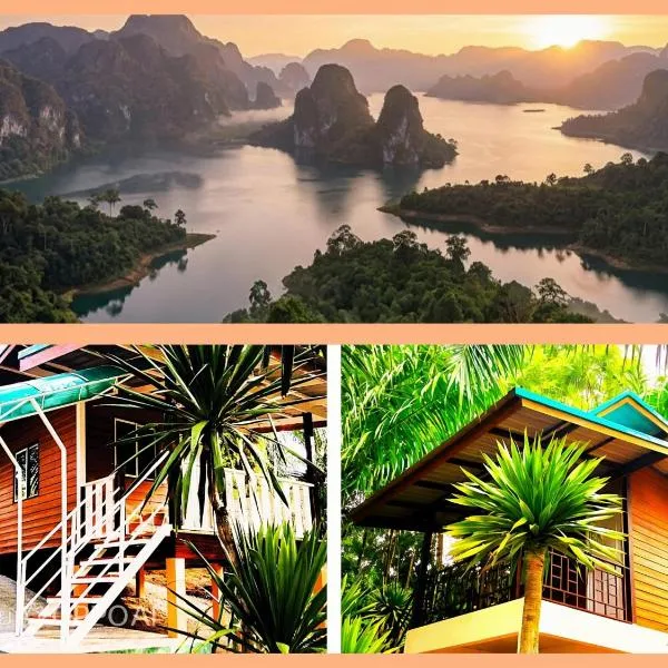 Modern Tor Tao camp, hotel v destinaci Ban Pak Suat