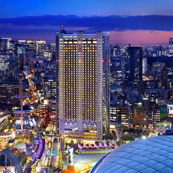 Tokyo Dome Hotel, отель в Токио