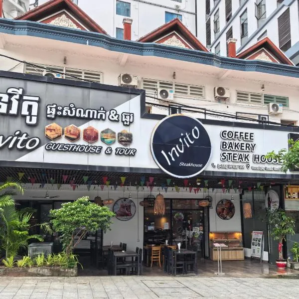 Invito Guesthouse, hotel en Sihanoukville