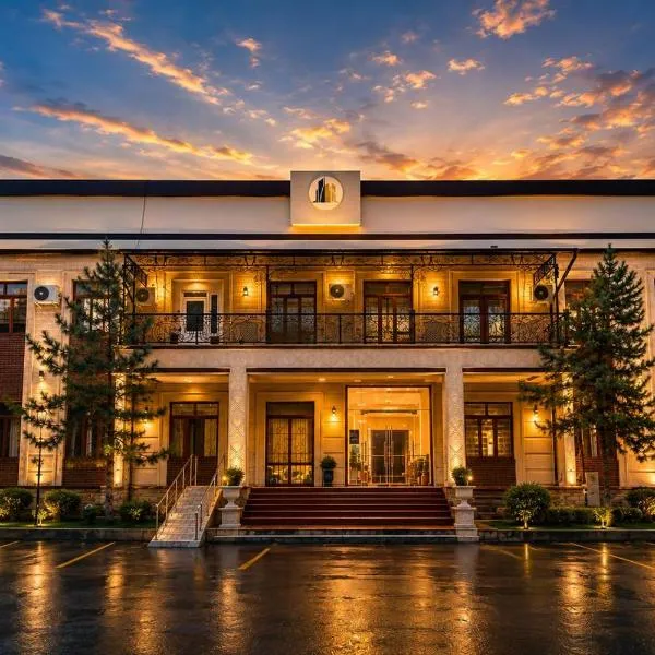 Amor fati hotel Tashkent, hotel u gradu Katartal