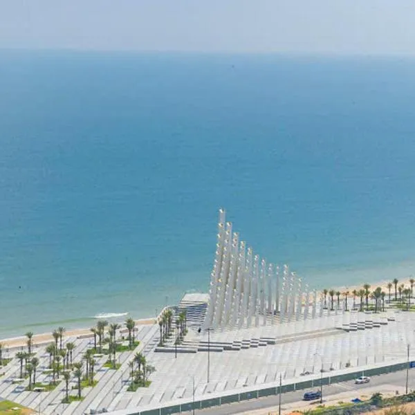 The Sóng Vũng Tàu Hồ Bơi Vô Cực Gần Tháp Tam Thắng - Infinity Pool Apartment, hotel v destinaci Vũng Tàu