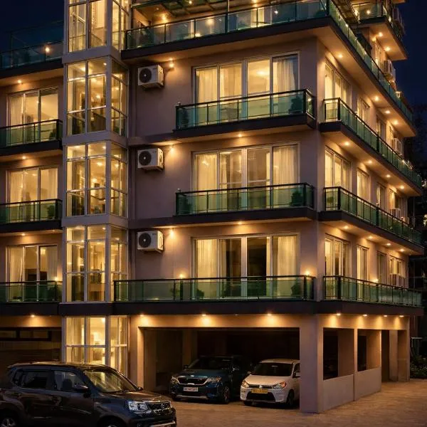 Vista Resort - Centrally Heated & Air Cooled, Mall Road Manali, hotel di Manali