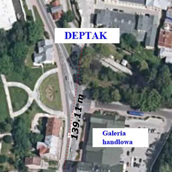 Apartament Zdrojowy przy Deptaku Parking Gratis, hotel u gradu Krinica Zdroj