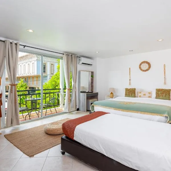 Kata Station Boutique Hotel, Kata Beach – hotel w mieście Kata Beach