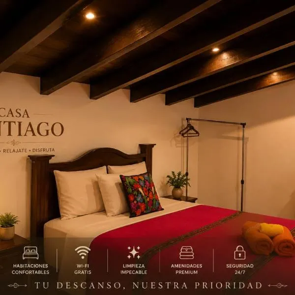 Casa Santiago Son 2, מלון באנטיגואה גואטמלה