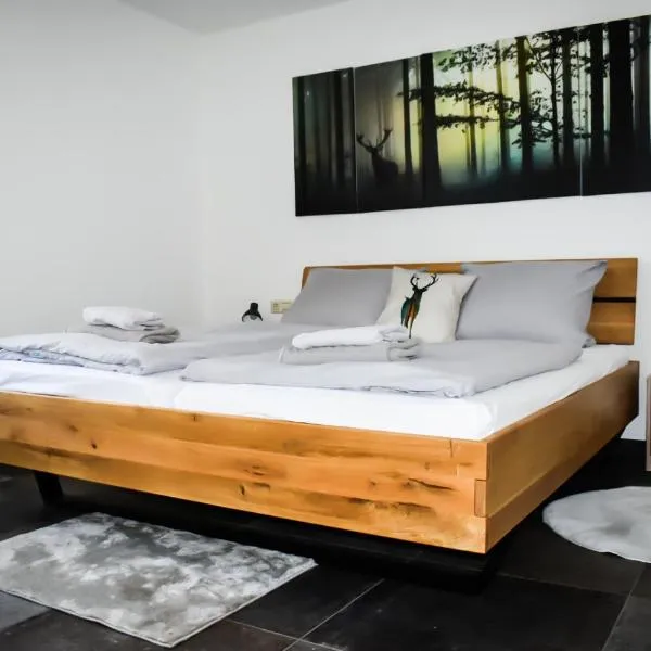 Gasthaus und Pension Zum Lamm, hotel din Todtnau