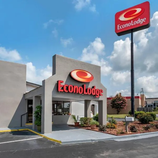 Econo Lodge Oxford near Choccolocco Park、オックスフォードのホテル