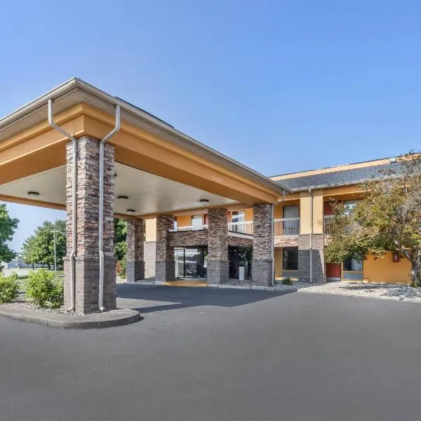 Viesnīca Quality Inn Glasgow pilsētā Glāzgova