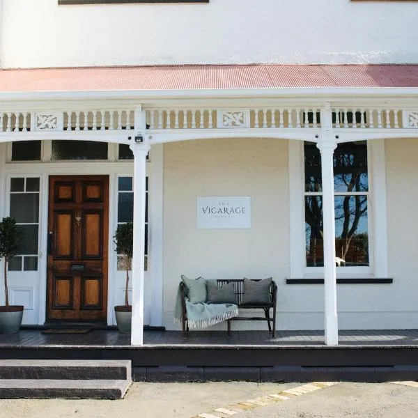 The Vicarage Boutique Bed and Breakfast Oamaru, hotel a Oamaru