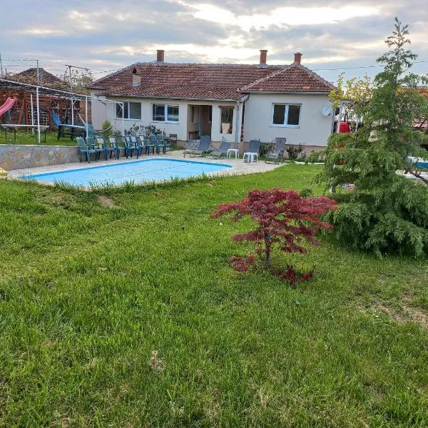 Kuća u selu sa bazenom i teniskim terenom za aktivan odmor, hótel í Mionica
