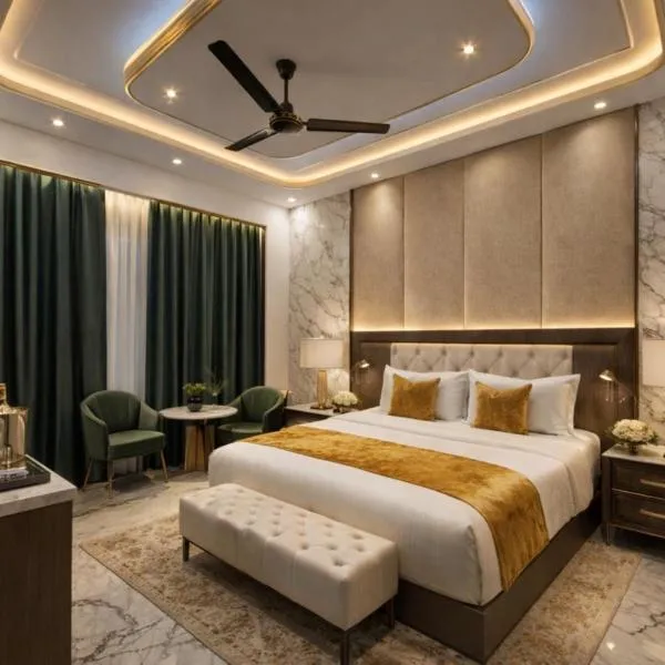 Royal Awadh Inn Near Shree Ram mandir, hotell sihtkohas Ayodhya