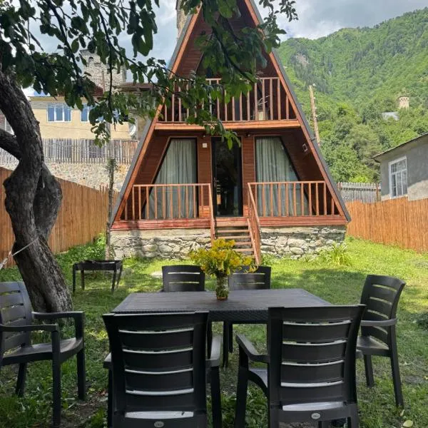 Cozy Cottage JuFu, hotel a Mestia
