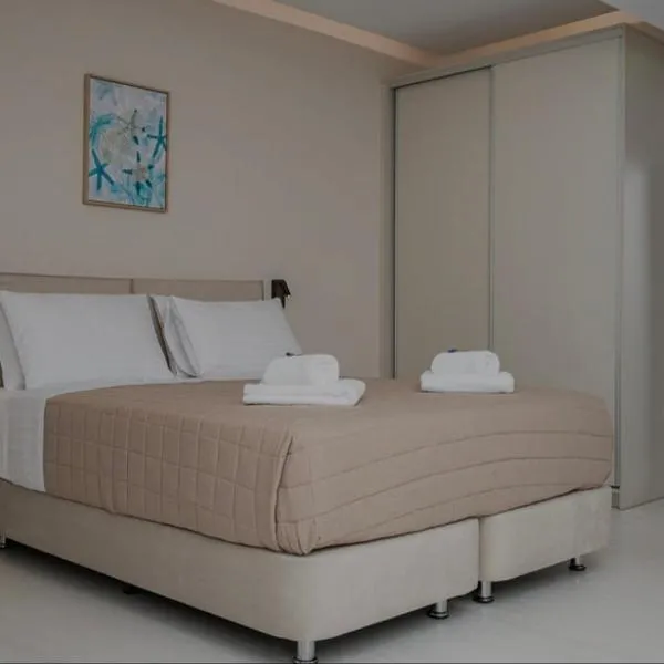 Dimitra Suites, hotell i Pythagoreio