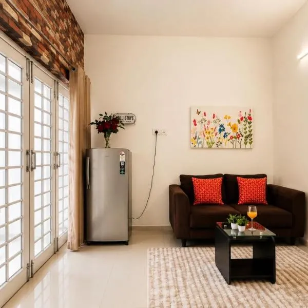 Olive Serviced Apartments Salt Lake Kolkata, hotel u gradu Kolkata