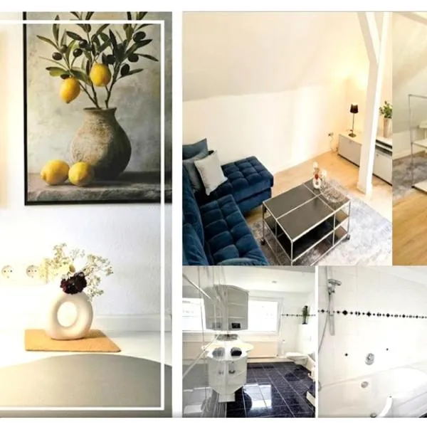 Wunderschönes Loft, Top Lage und ruhig, frisch saniert,, hotel v destinácii Hameln
