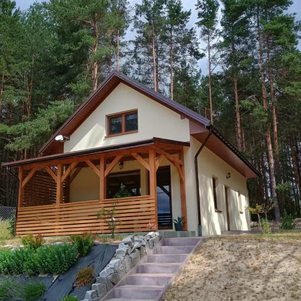 Jagódka Roztocze, hotel en Ulów