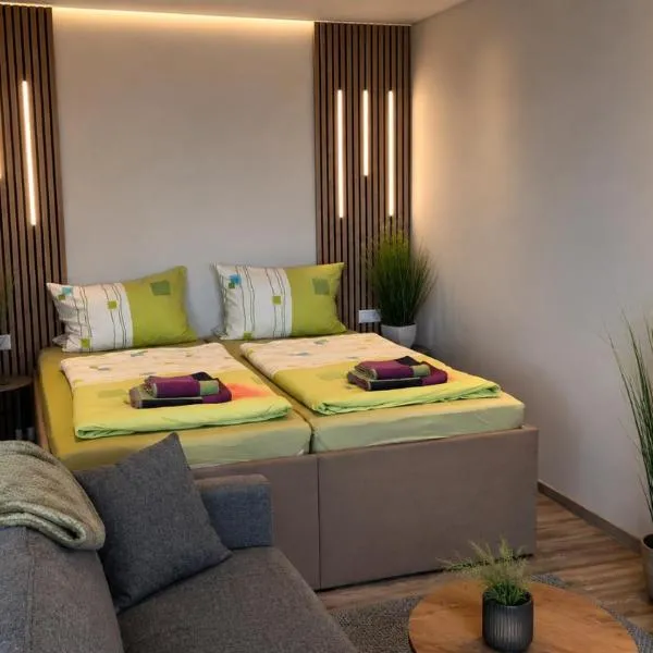 Perle über den Dächern Bremerhavens, hotel v destinácii Bremerhaven
