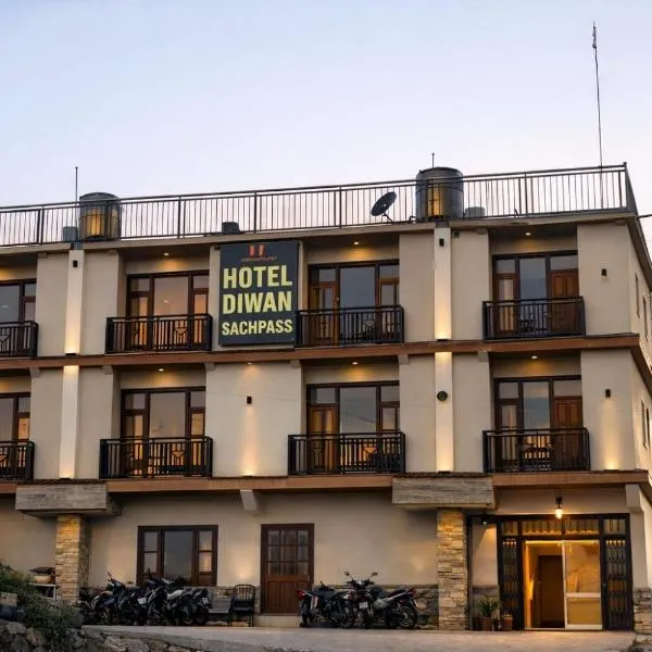 Hotel Diwan Sachpass Himalayan Brothers, hotel en Tisa