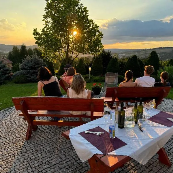 Hotel Winnica Maria Anna, hotel en Czudec