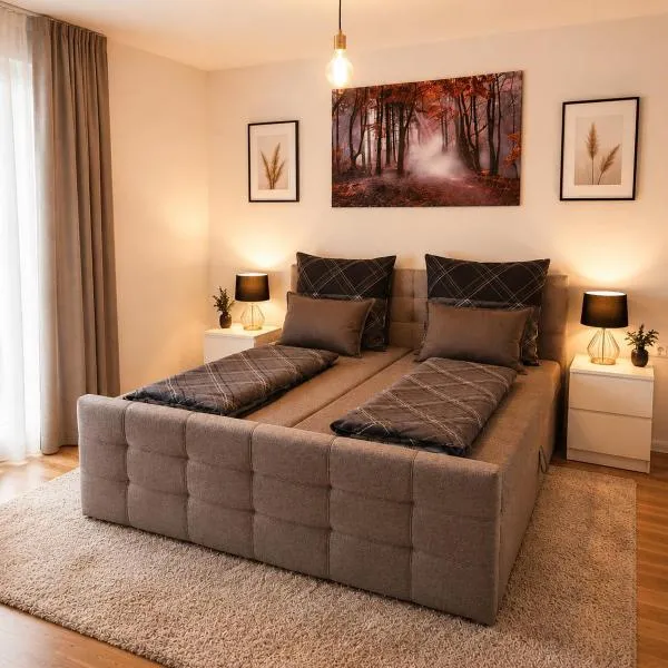 Modern Comfort Apartment, hotel em Dresden