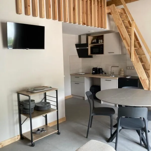 Domaine LAPEDAGNE, hotell i Arette