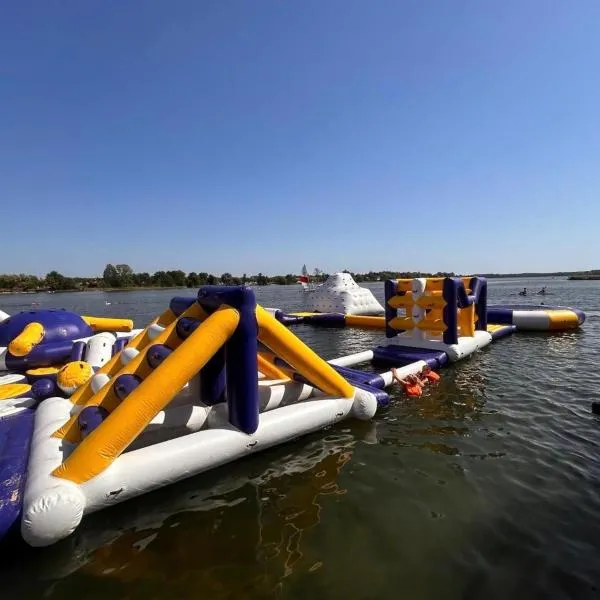 Klusek Biały में, होटल Panorama Resort